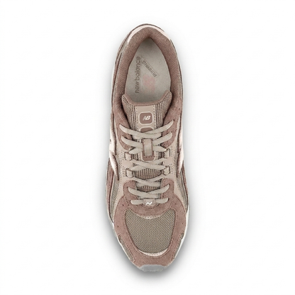 Women's sneaker in Stone Pink/Inline Brown/Cortado — view 4