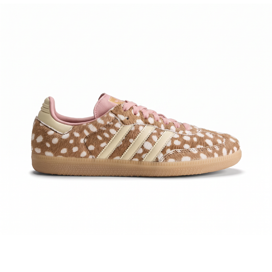 Women's sneaker in Brown Desert — view 1