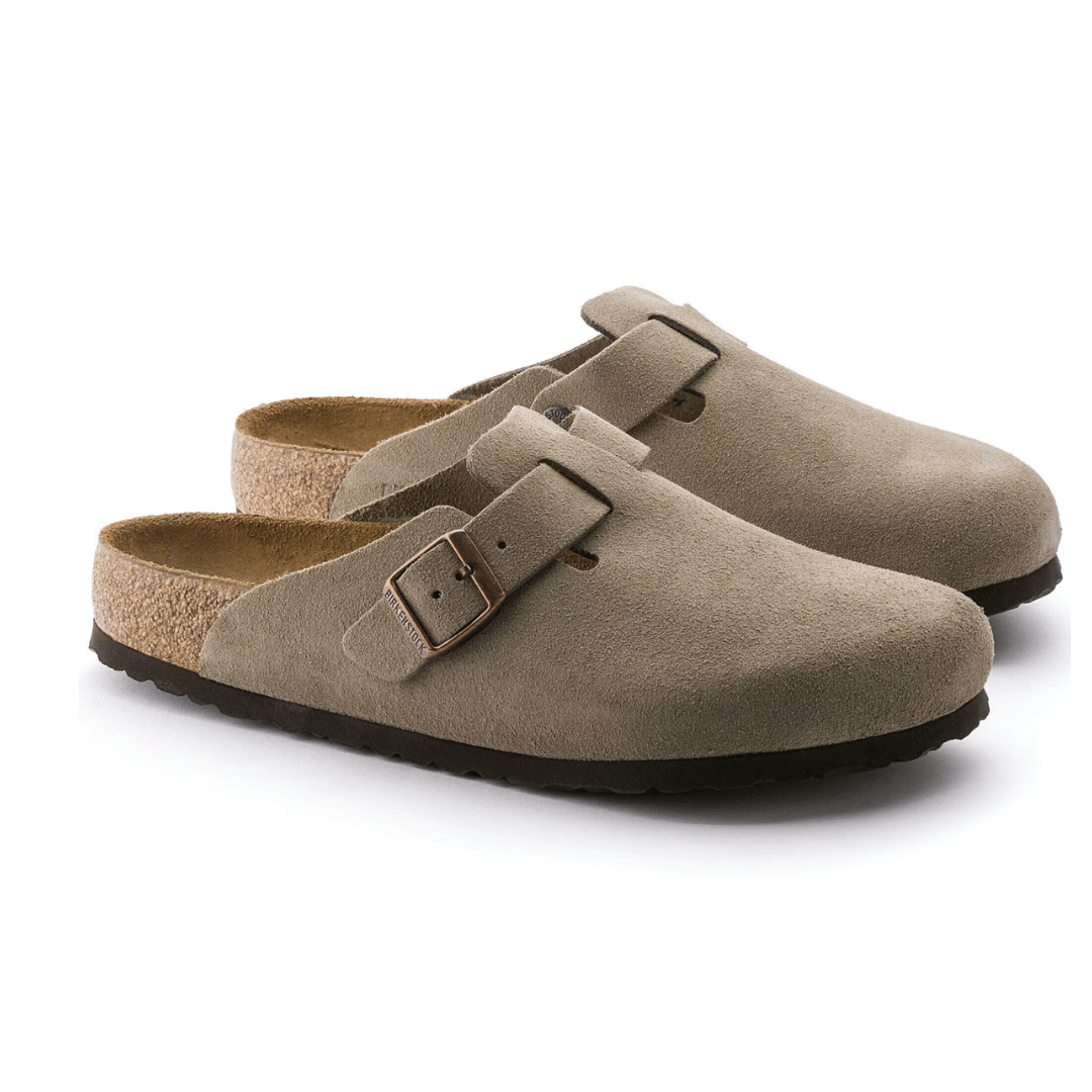Boston Soft Footbed Suede