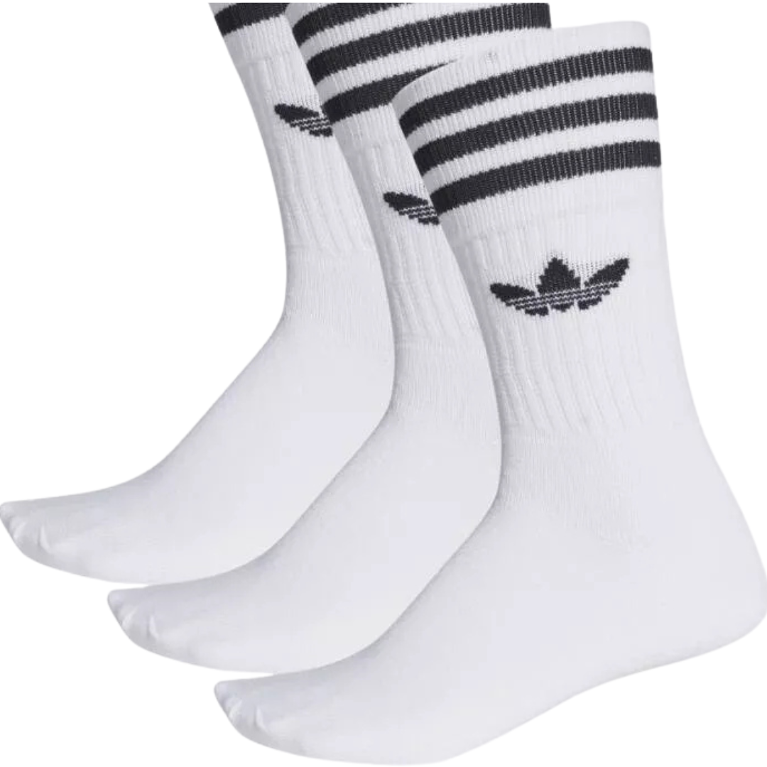 Classic Cushioned Crew Socks 3 Pairs
