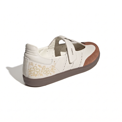 Unisex flat in Off White — view 3