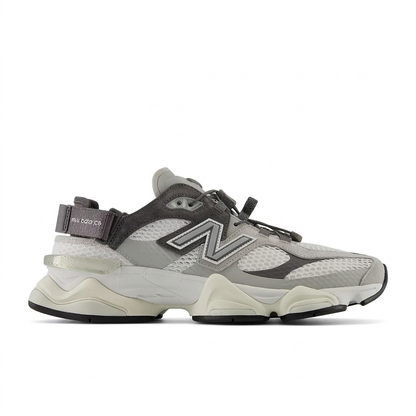 Men's sneaker mule in Raincloud with castlerock and white — view 1
